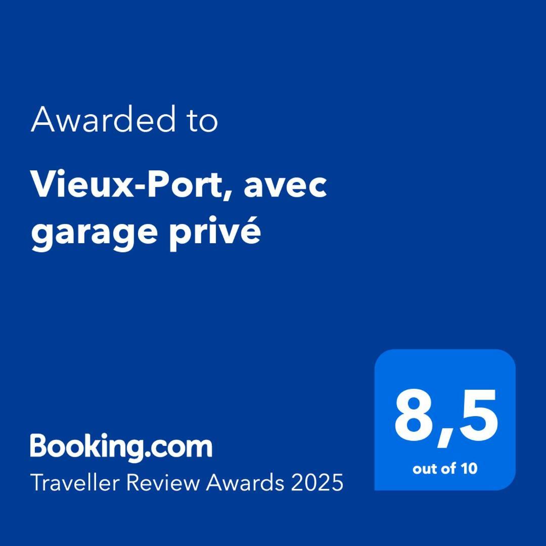Апартаменти Vieux-Port, Avec Garage Prive Марсель Екстер'єр фото